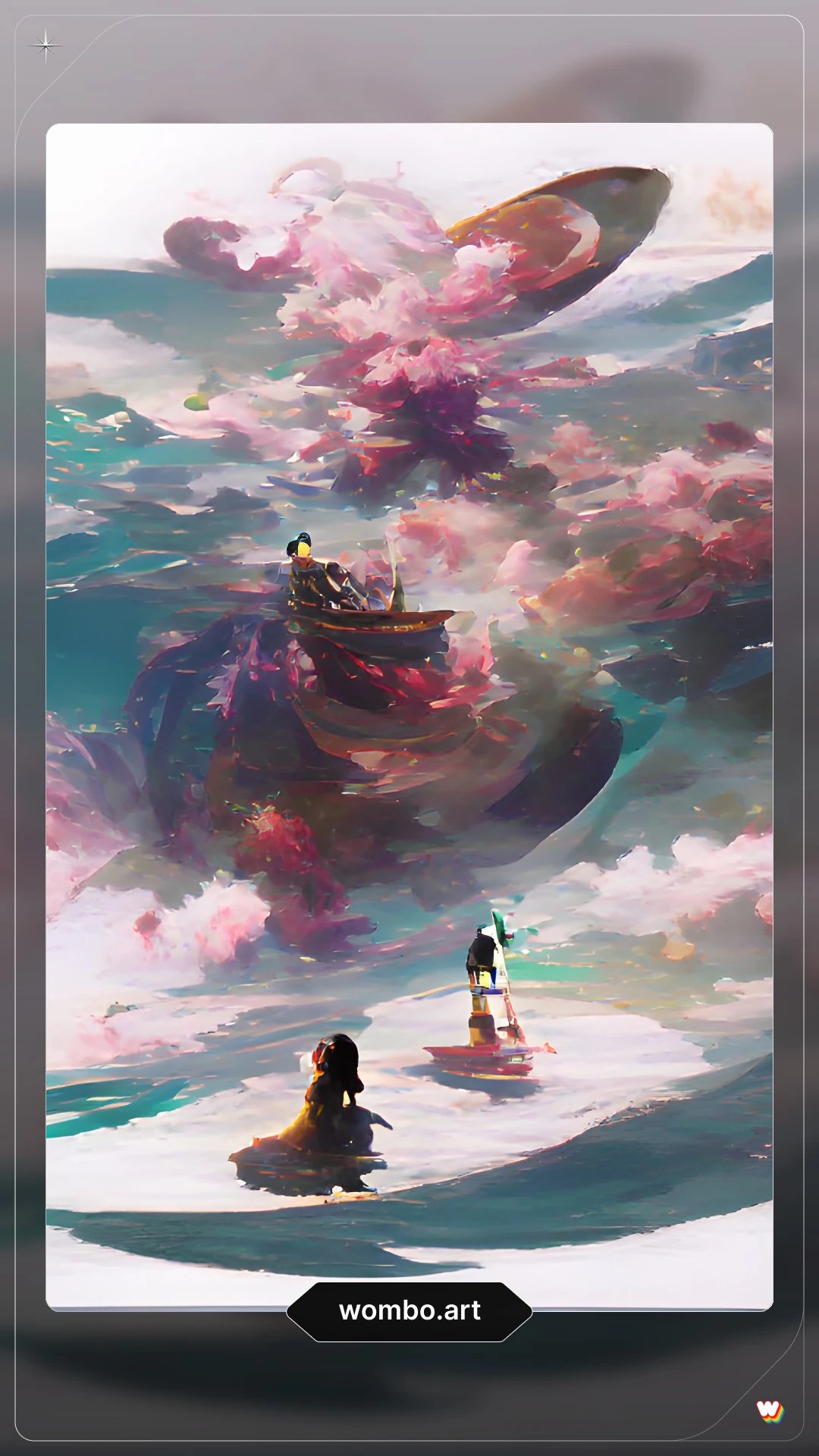 more genshin wombo dream art except this time its the wish art Fandom