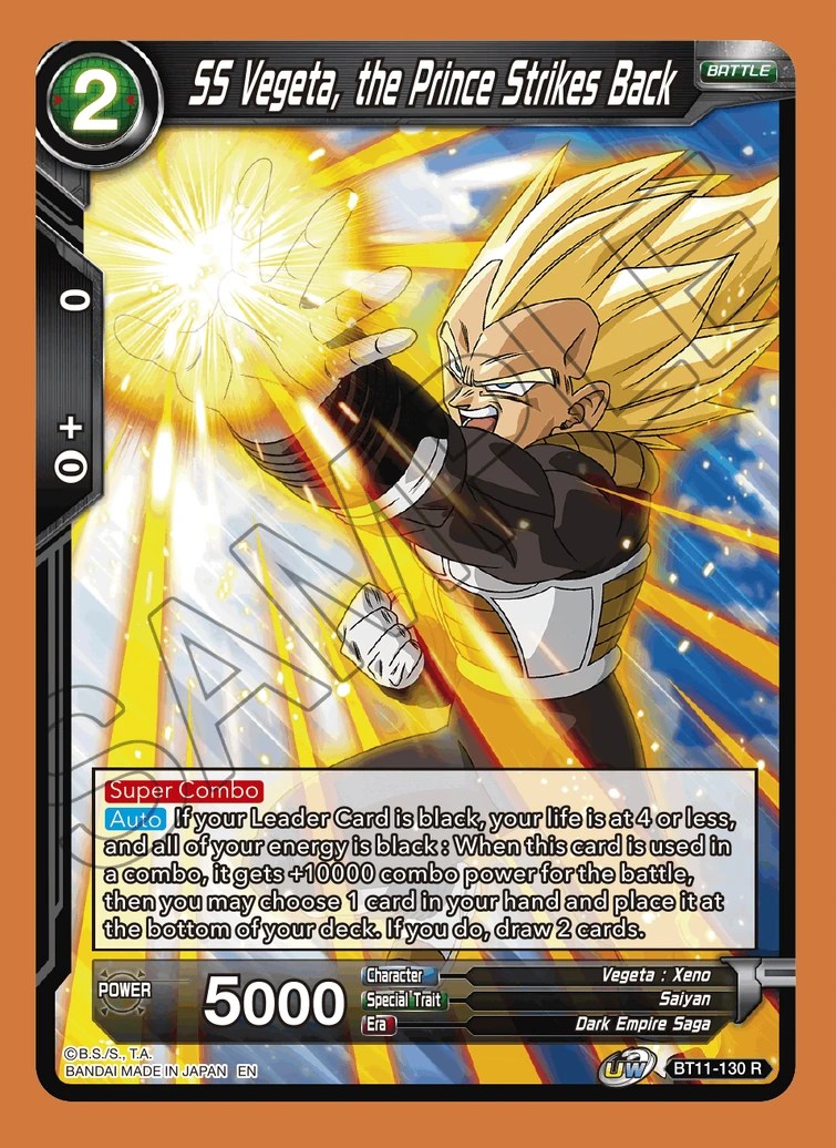DBS Card Game, Card Reveals Fandom