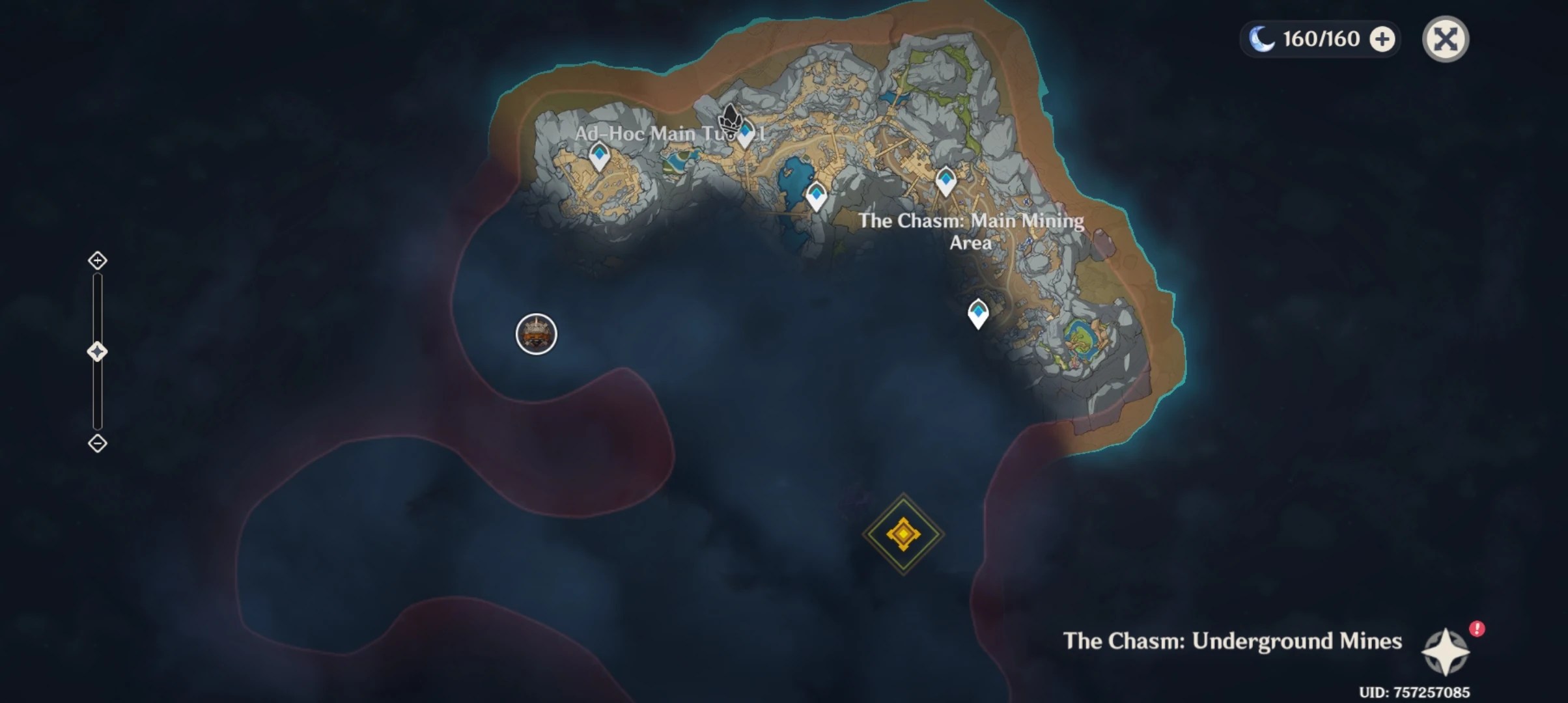 why is the chasm quest so long Fandom