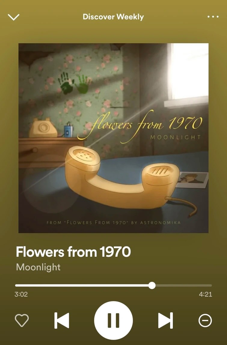 Flowers from 1970 Fandom