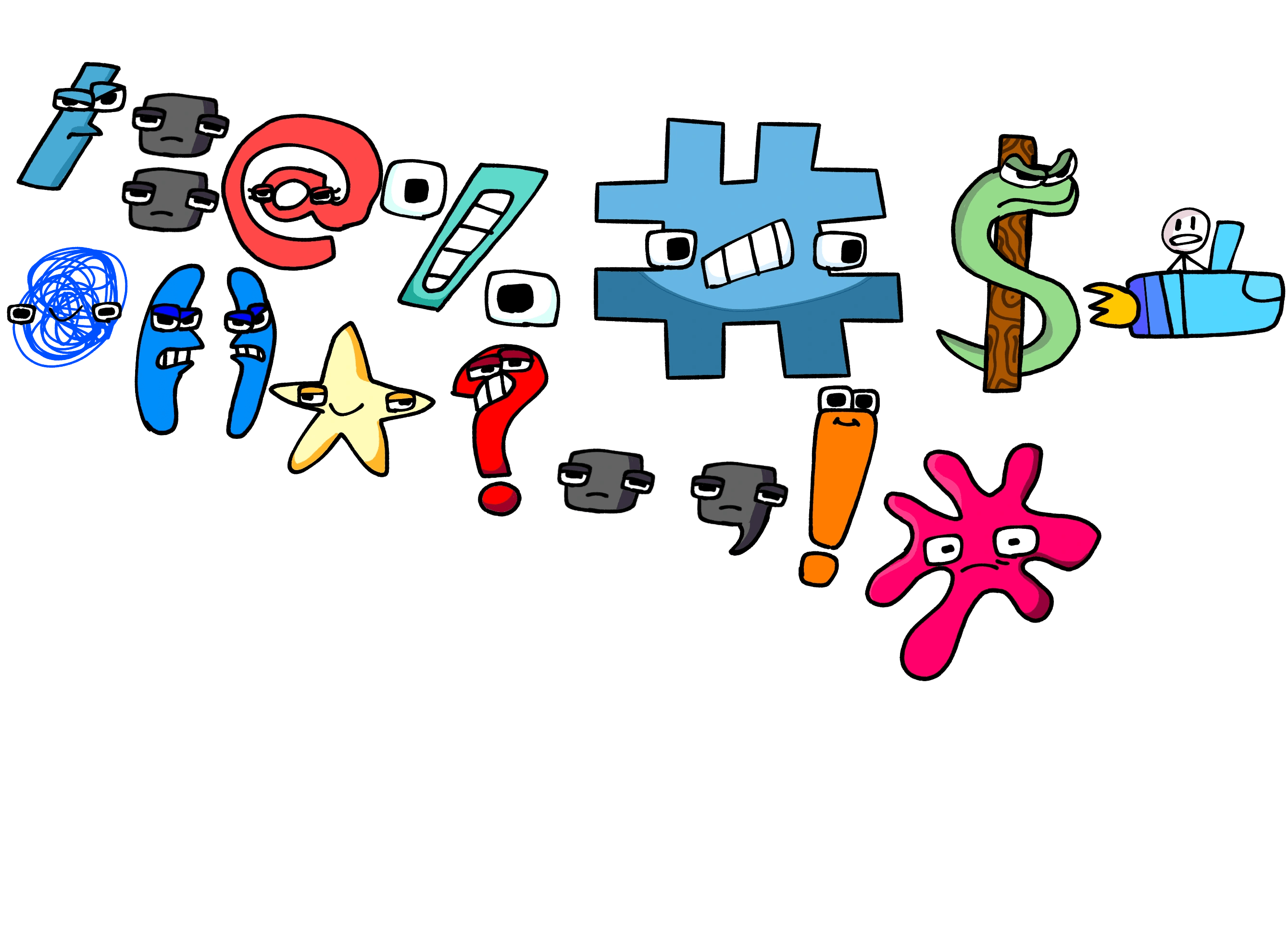 Symbol lore in alphabet lore style part 2 | Fandom