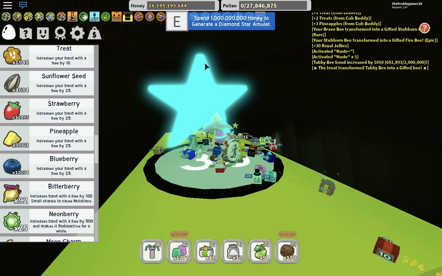 30 GIFTED BEES Fandom