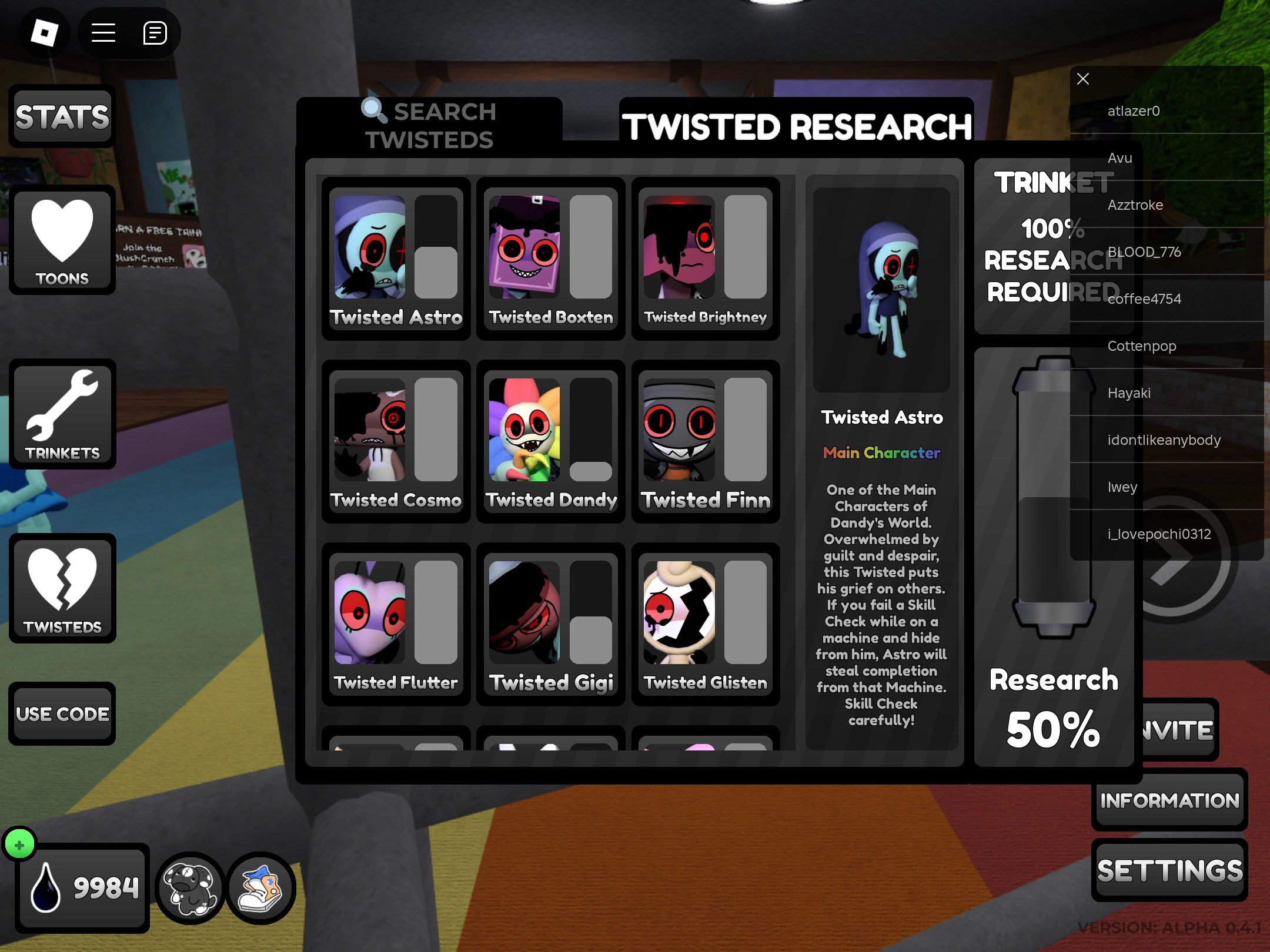 how did i get this much research Fandom