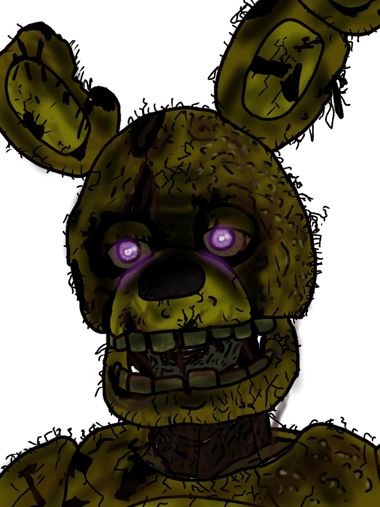 My Springtrap design for FNAF 2 The Movie! ) Fandom