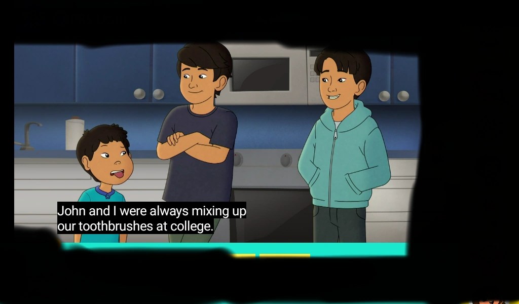 Well, this has been revealed Tooey's older brothers aren't teenagers