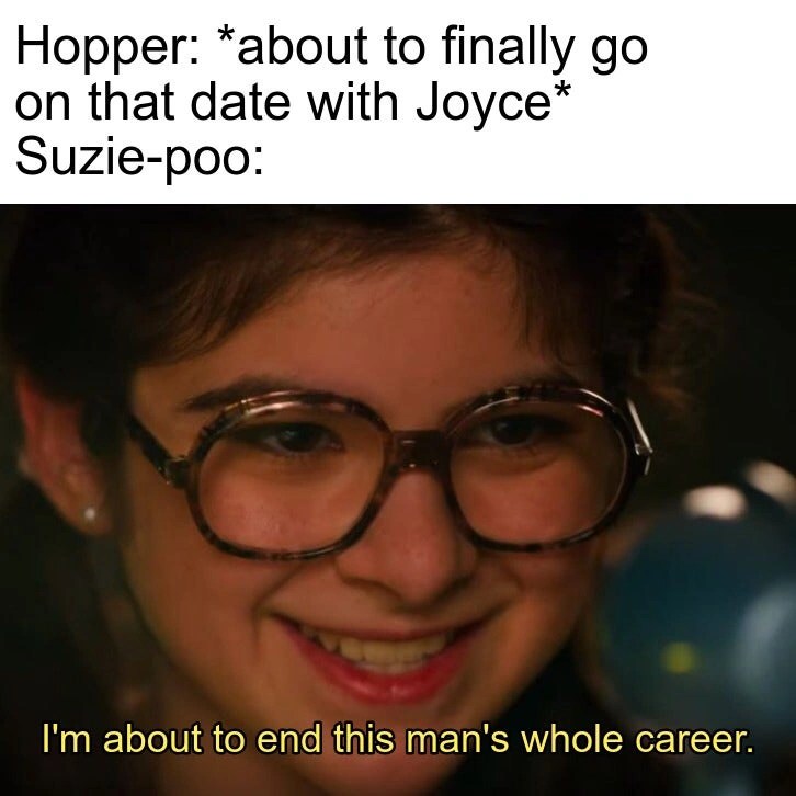 Stranger Things 3 Crack Hopper X Joyce Edition Youtube