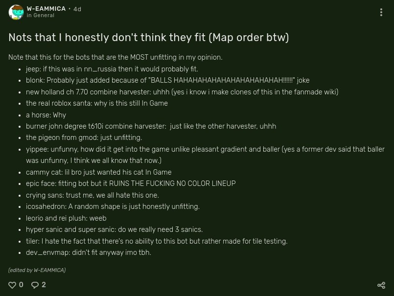 Unrated Garbage Fandom