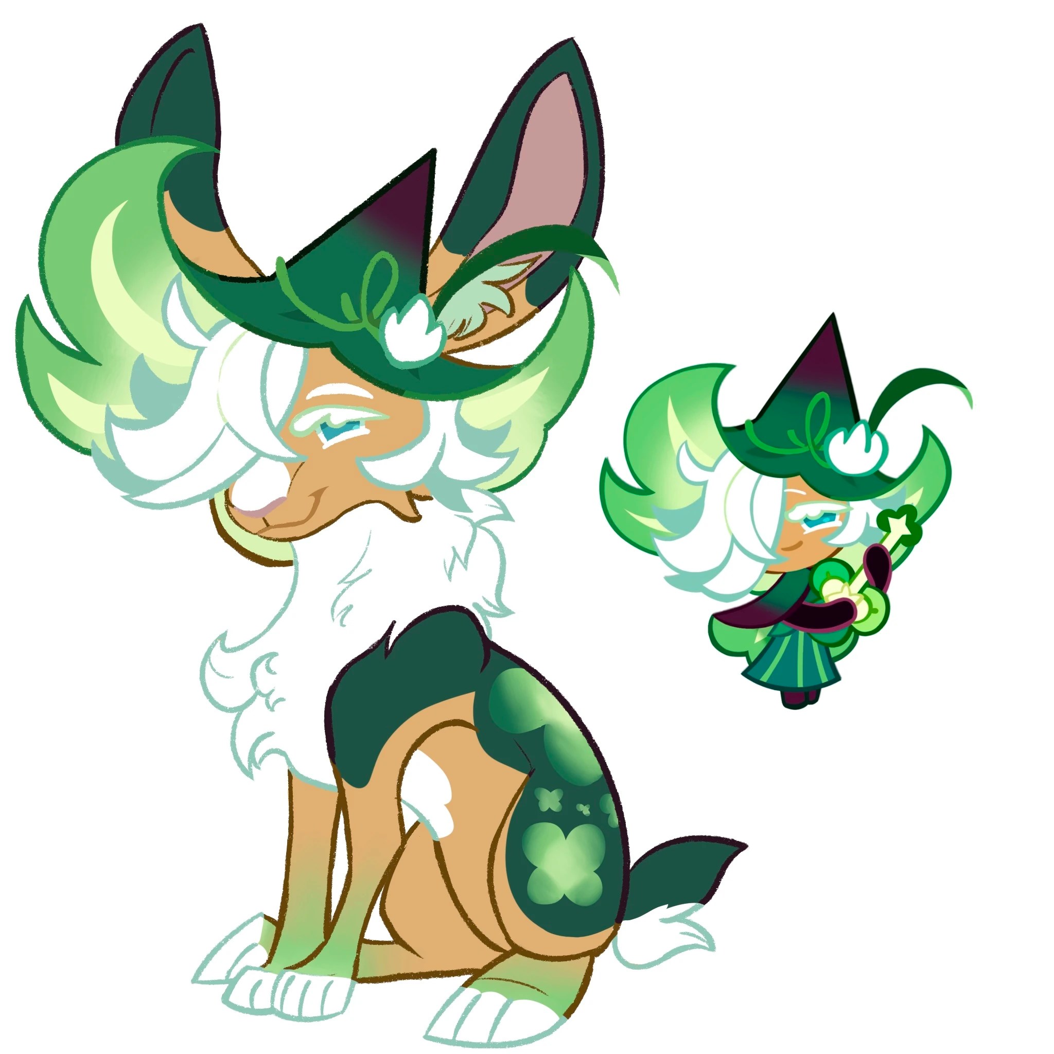 Clover cookie as a hare ig Fandom