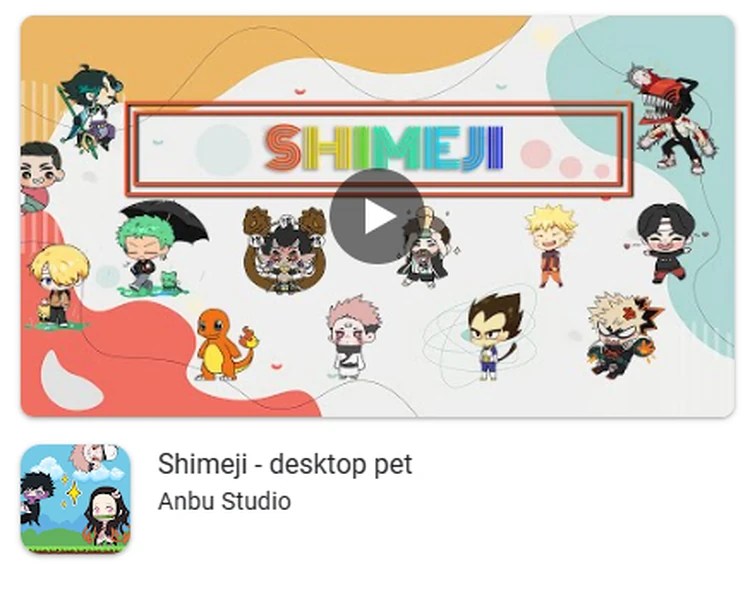 Nezuko Demon form shimeji desktop pet Fandom