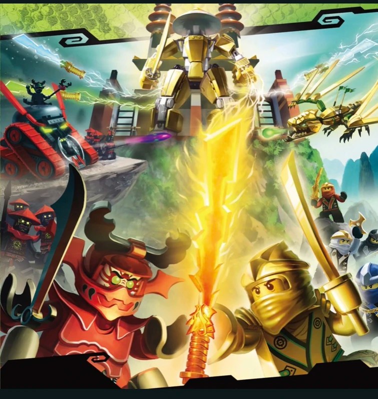 all 14 Ninjago season poster Fandom