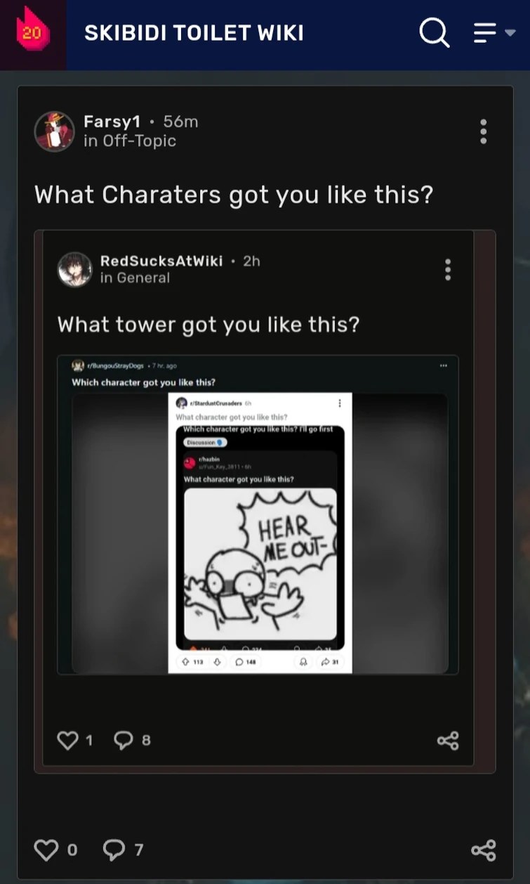 What tower got you like this Fandom