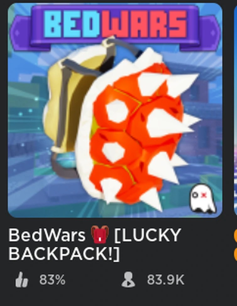 lucky backpacK? Fandom