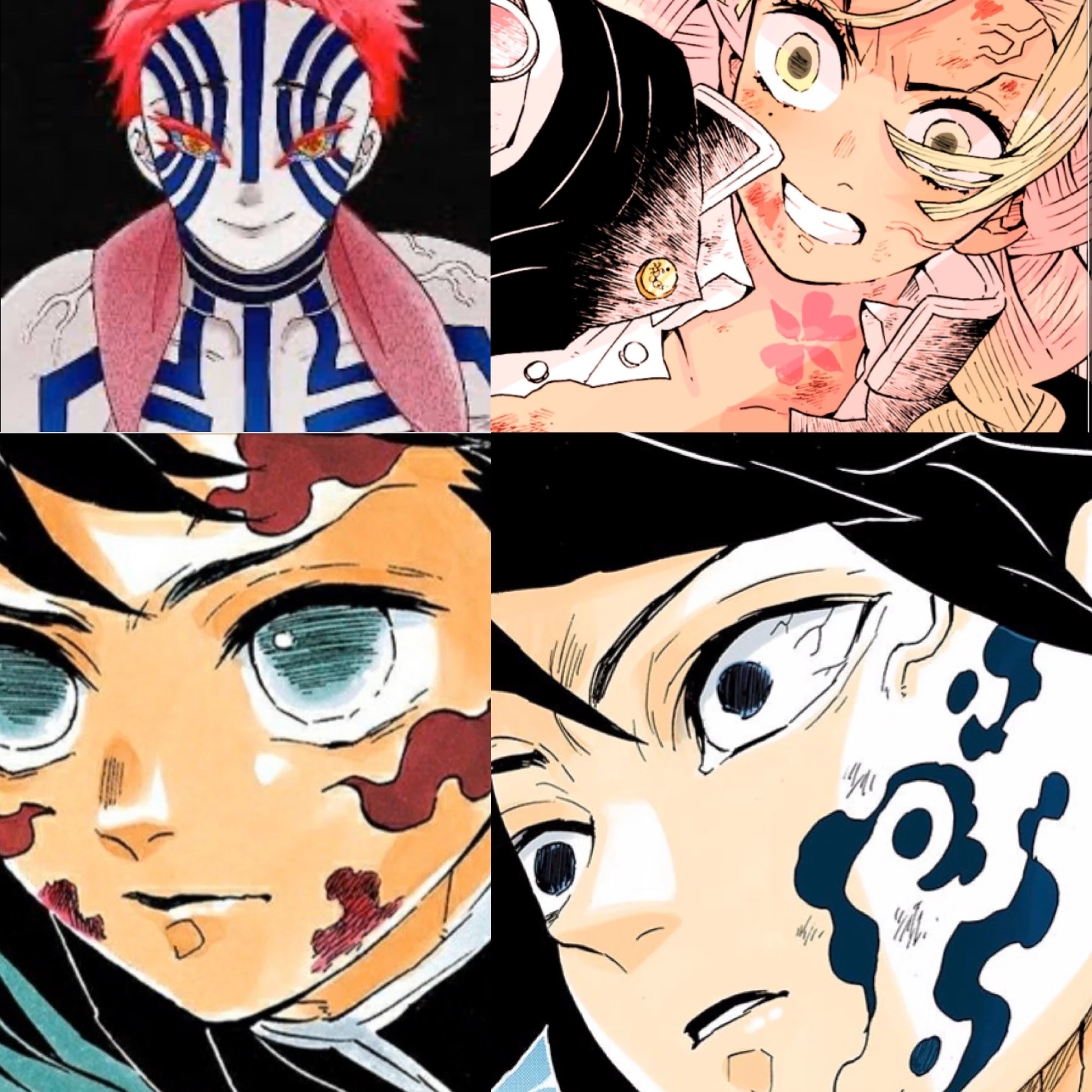 Demon Slayer Giyu Vs Akaza / Like kyojuro, akaza views him as a worthy