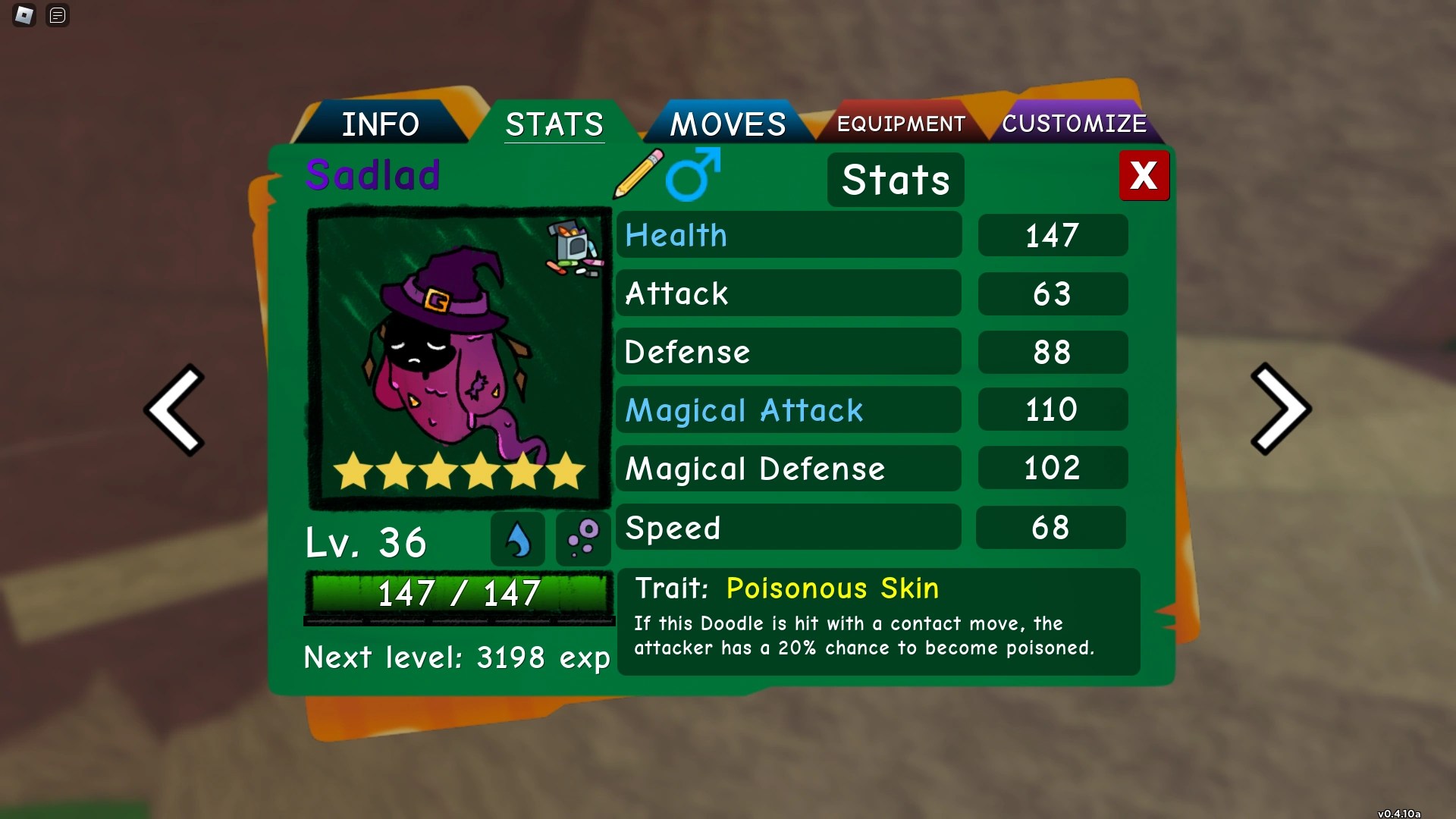 Doodle World PvP 12 Mold (by popular demand from like, 1 guy) Fandom