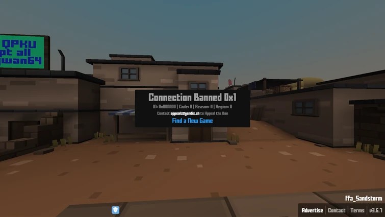 I got IP Banned for no reason! It&rsquo;s been 24h I contacted appeals 
