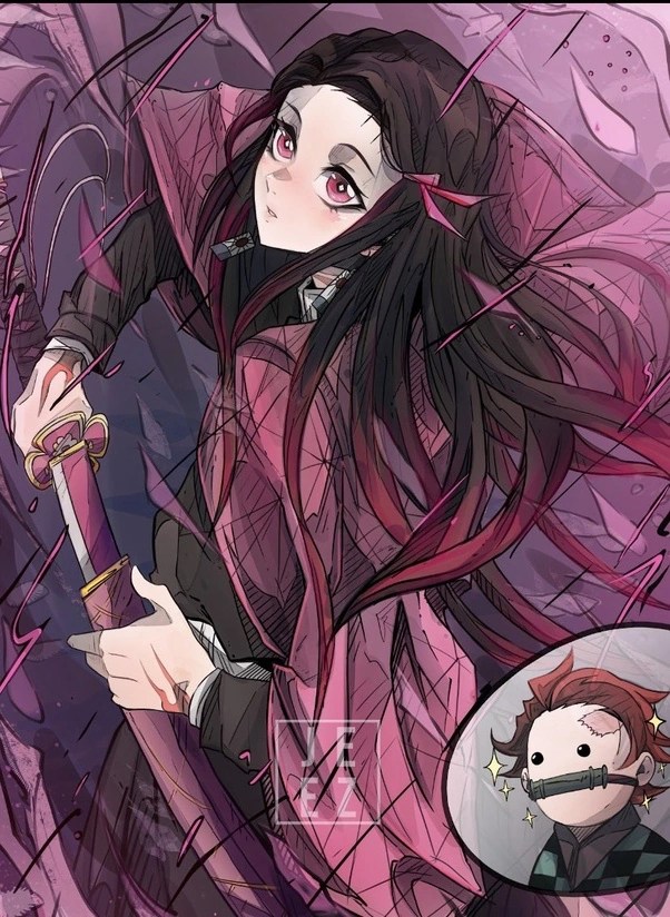 What breathing do you think Nezuko would have if she was the Demon