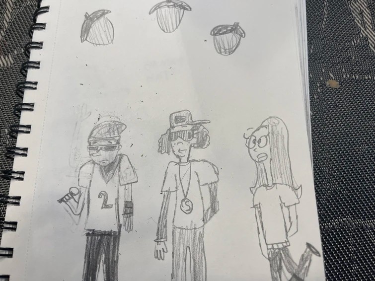 Squirrels in my pants art Fandom