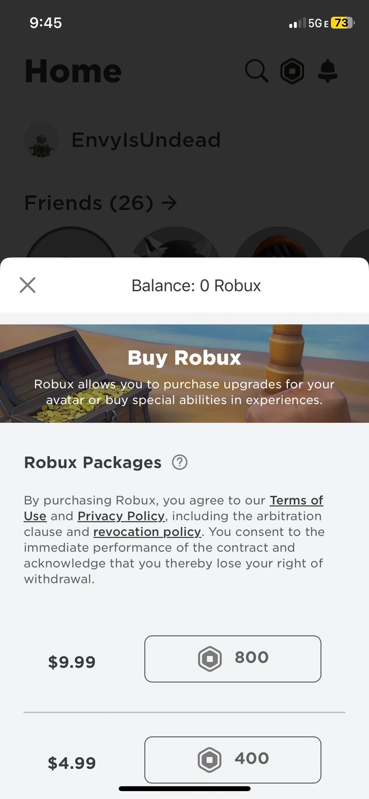 OKAY SINCE I HEARD THAT RECODE IS 175 ROBUX FOR FRIENDS AND 250 FOR