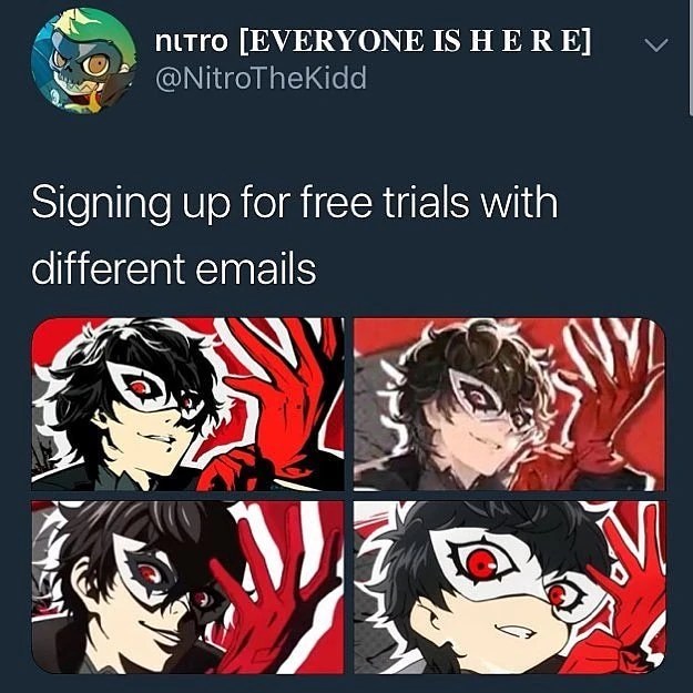 Normal Akechi Meme Persona5