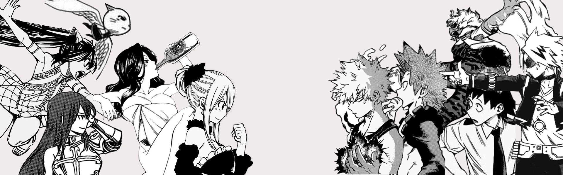 So I was working on a mhaxfairytail crossover and made this Wattpad