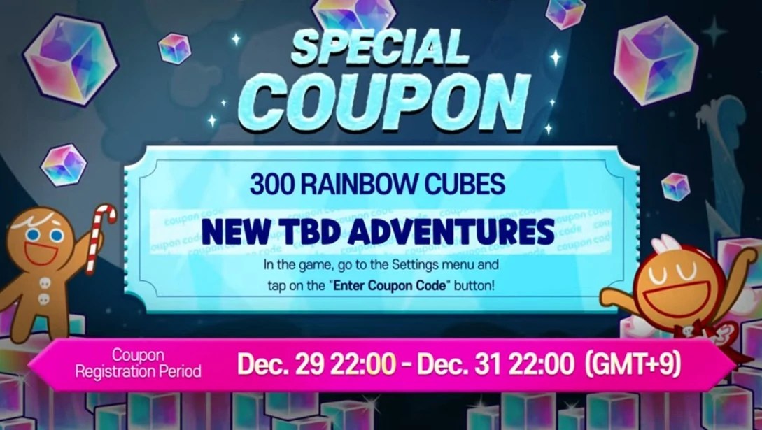 Rainbow Cube Coupon Code for OB Fandom