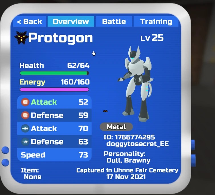 is this protogon i caught yesterday good Fandom