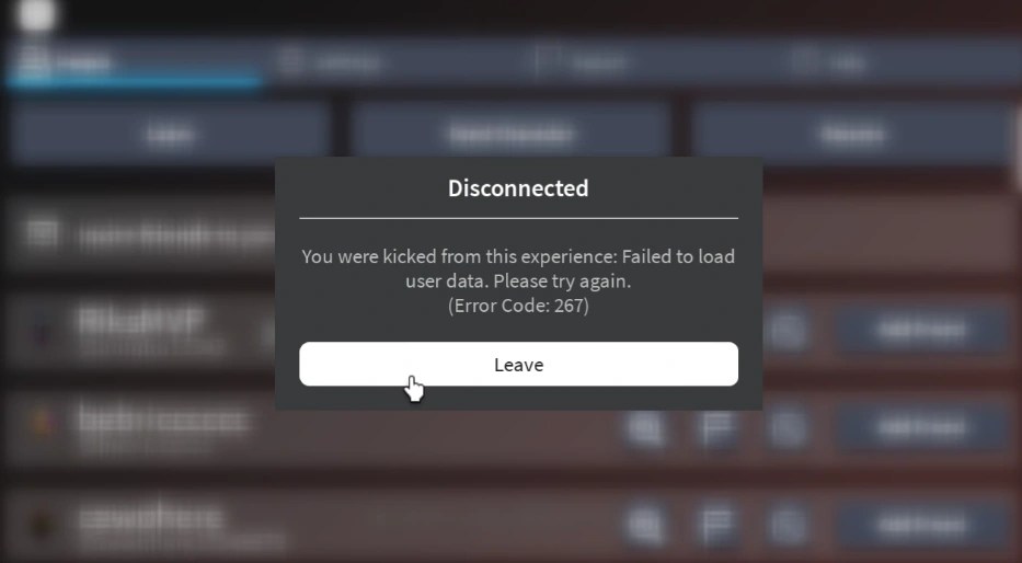 Why am I keep getting kicked out?? Fandom