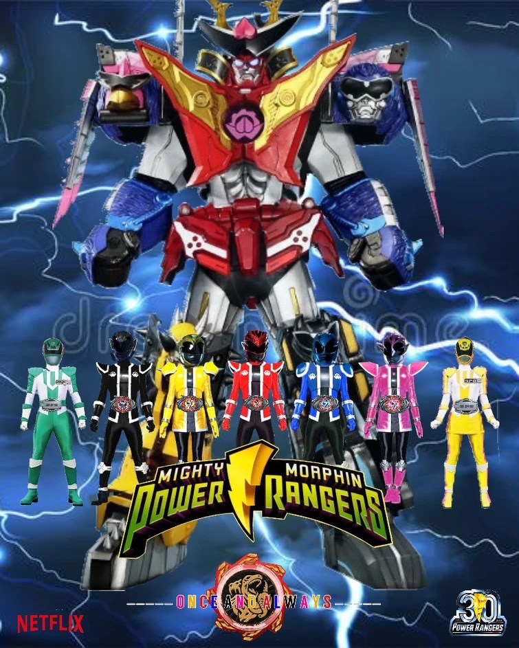 Who is ready for Mighty Morphin Power Rangers Once And Always? Fandom