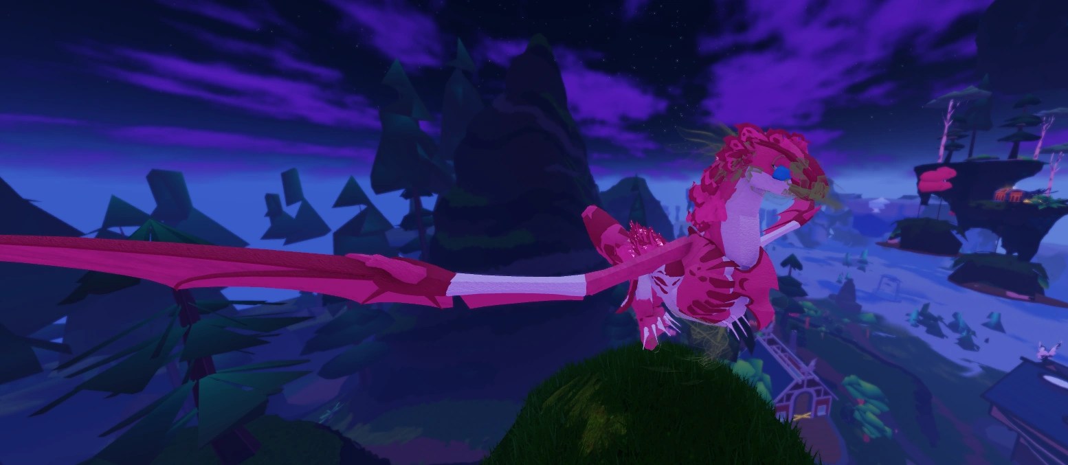 i finally got the vampire wings!! Fandom