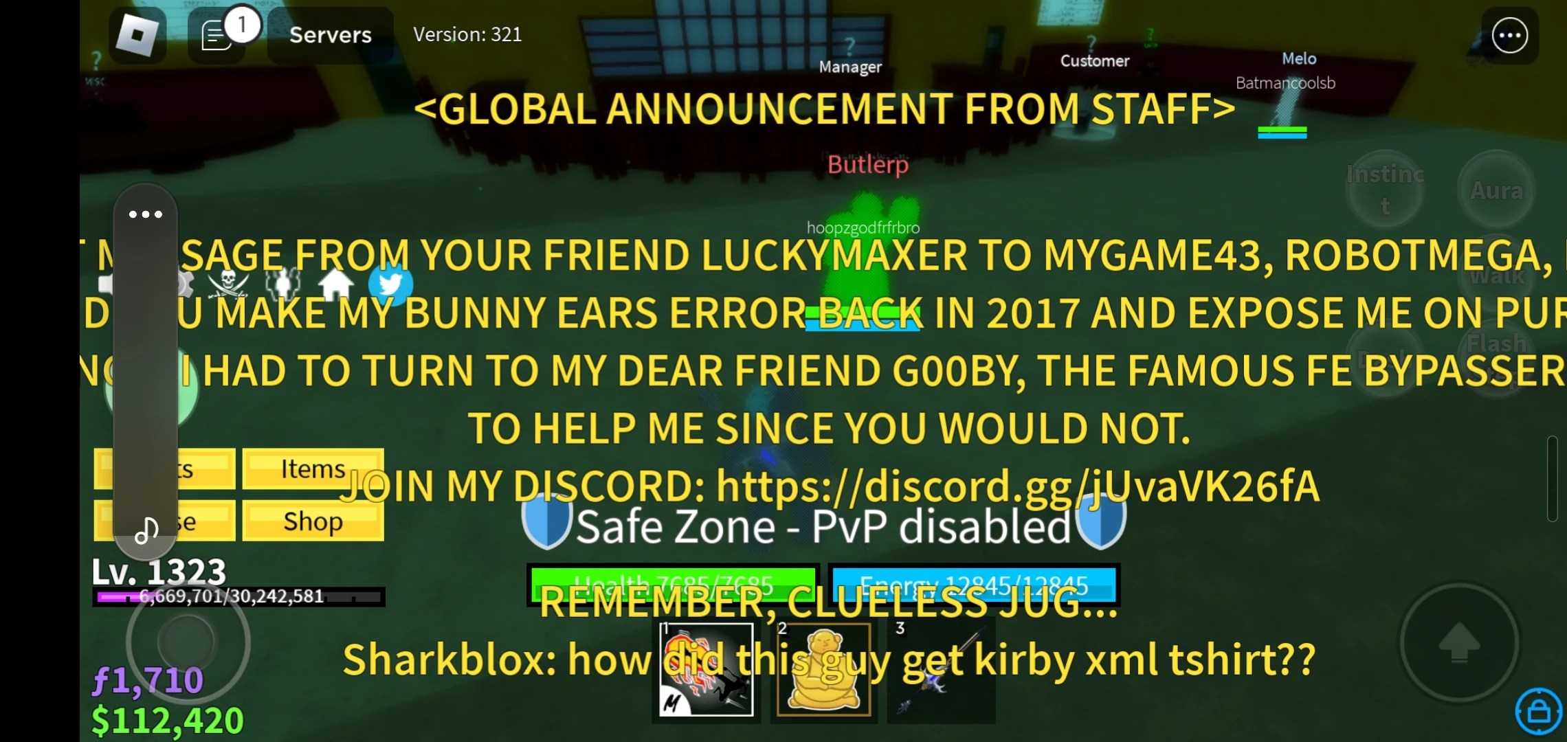 BIG NEWSBLOX FRUITS GOT HACKED!!! Fandom