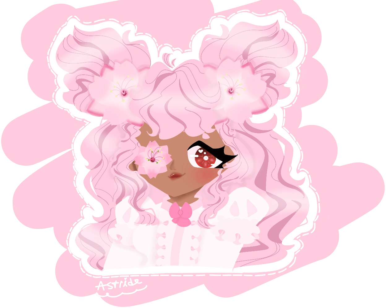 cherry blossom cookie Fandom