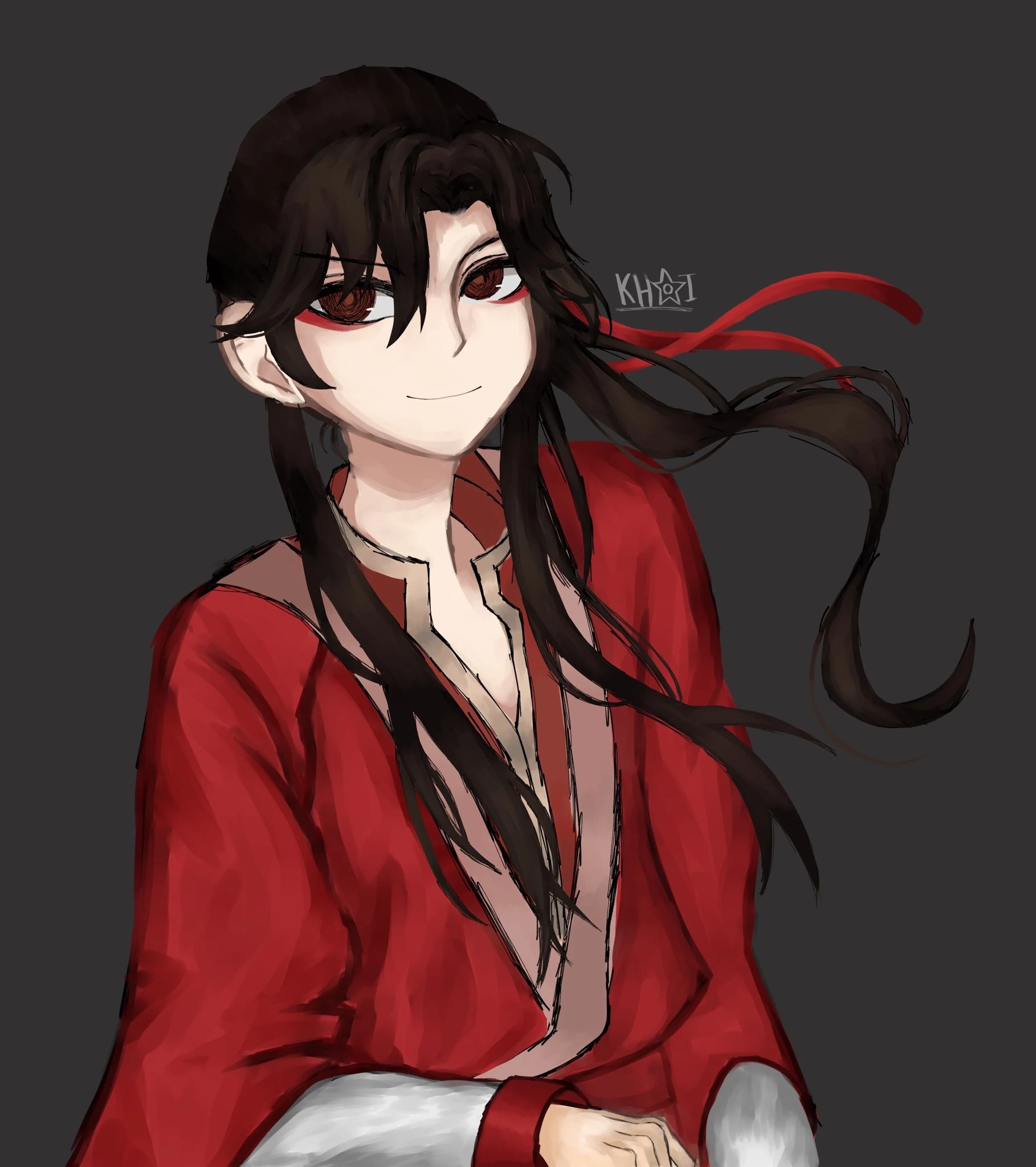 san lang fanart!! Fandom