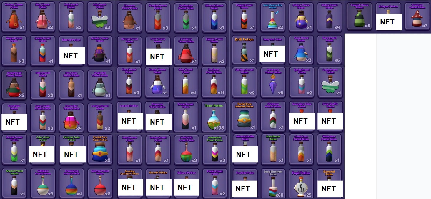 Selling potions Fandom