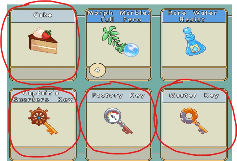 Why is no one talking about the keys??? Fandom