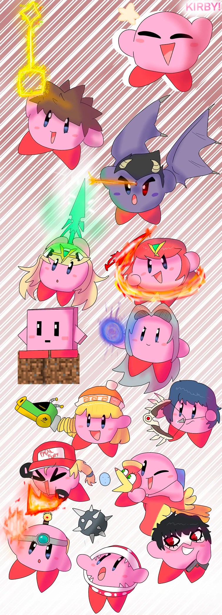 DLC Kirby Hats Fandom
