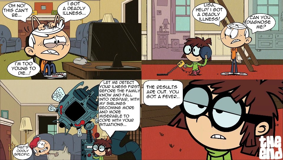 The Loud House Fan Comic Requiem? Fandom