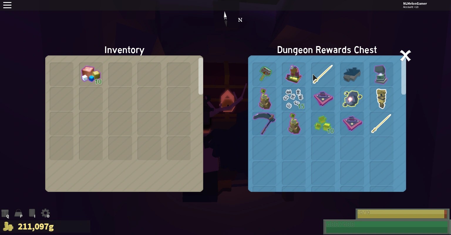 An add to the dungeon chest rewards list Discussions Fantastic Frontier Roblox Wiki