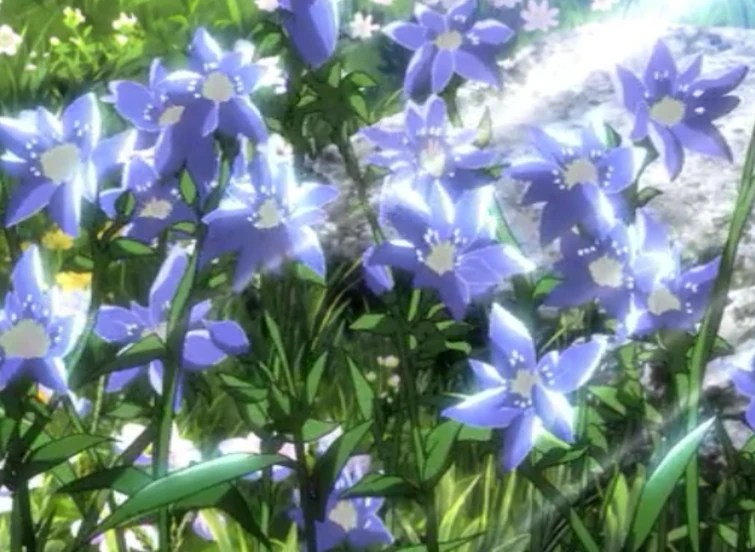 AOT Blue Flowers Fandom