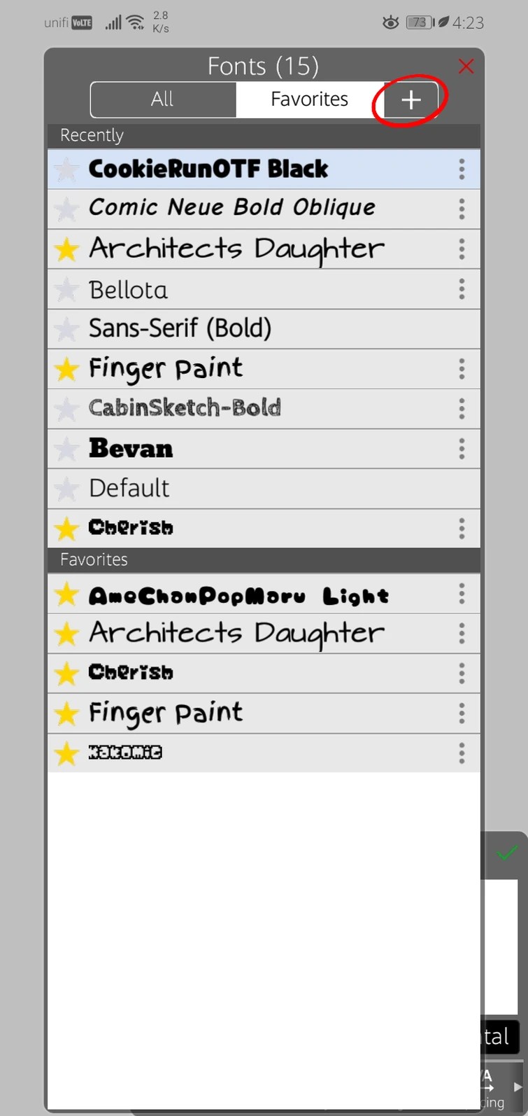 How to get cookie run font in ibis paint Fandom