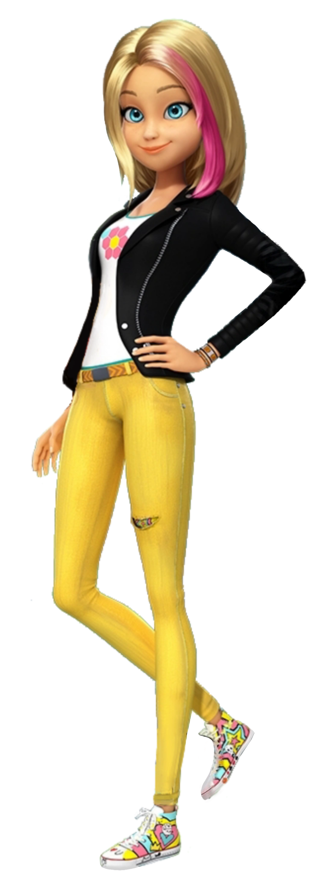 I made a "full" render of Zoé Fandom