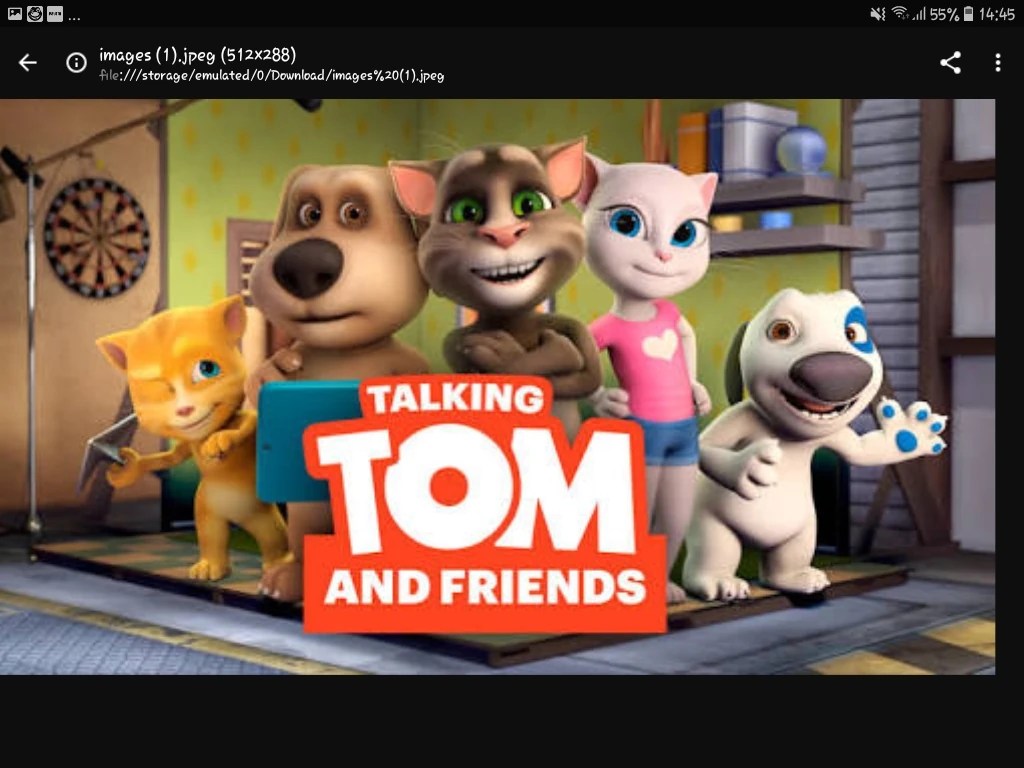 Do you guys watch Talking Tom And Friends? Fandom