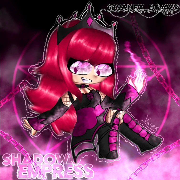 Shadow Empress Set In Gacha Club 🔮💜 Fandom