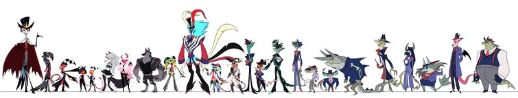 i made a height comparison for helluva boss | Fandom