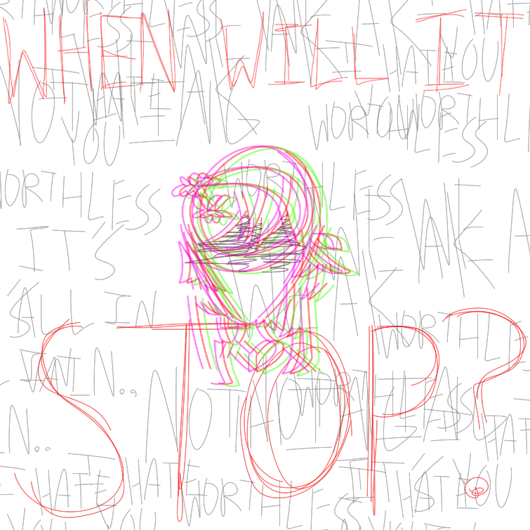 My nightmares haunt me, haunt me everyday, Fandom