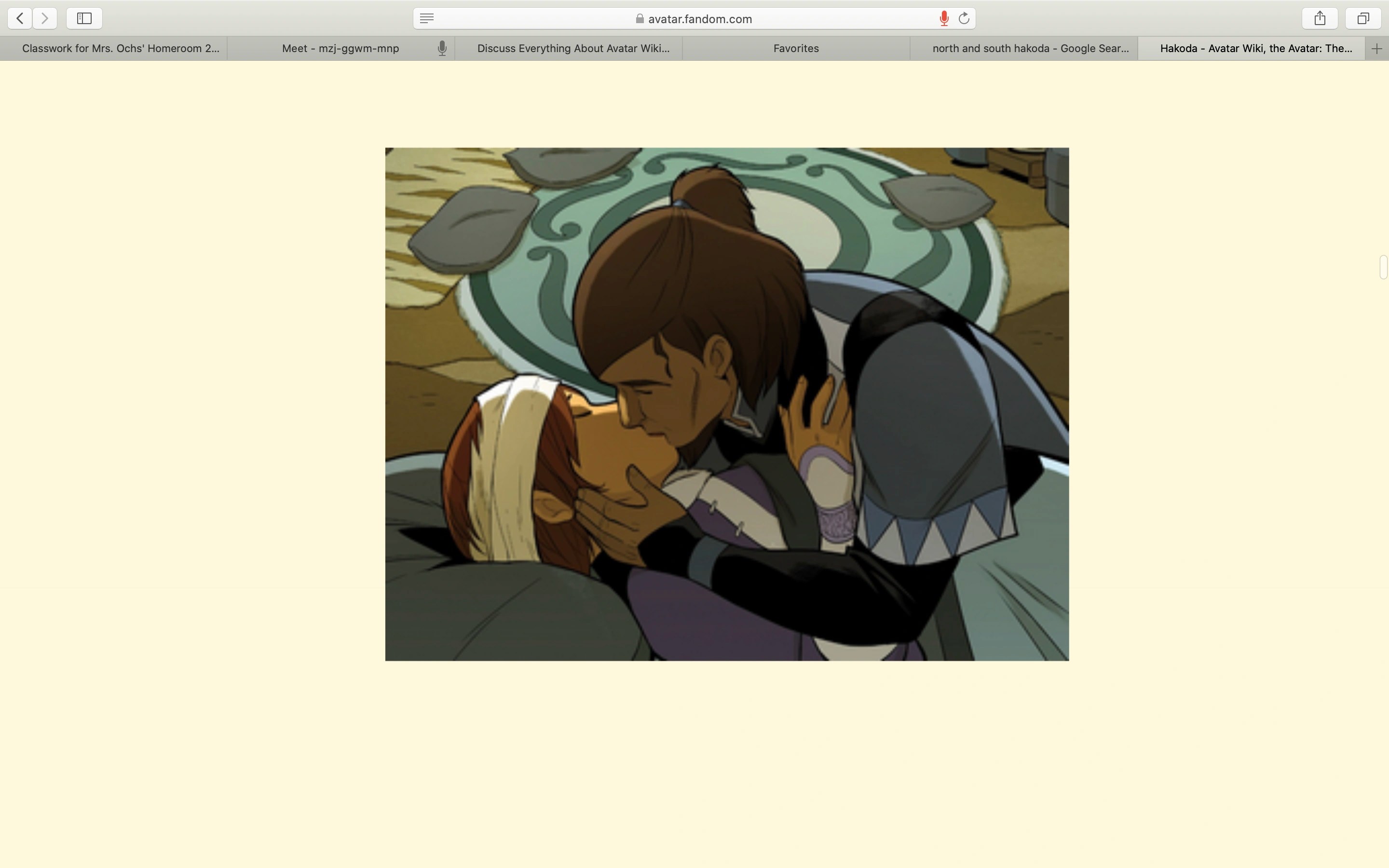 What did you think of Malina and Hakoda Fandom