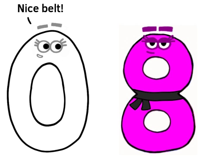 What did Zero say to Eight? | Fandom