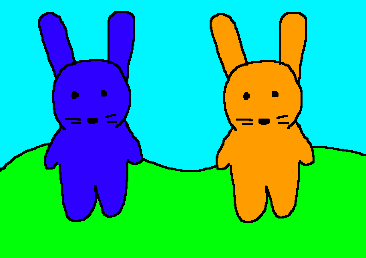 old bunny dancing game i remember playing as a child Fandom