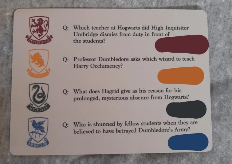 trivia time 8 | Fandom