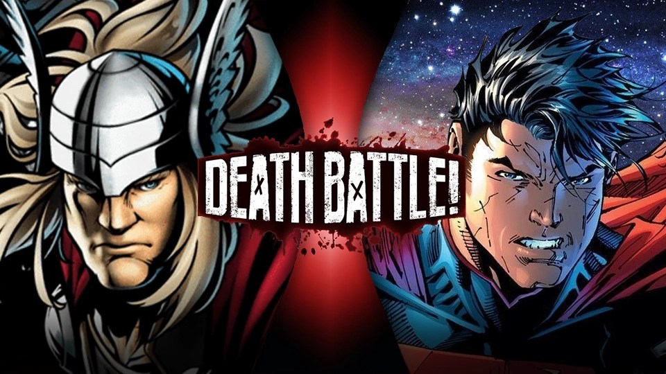 Thor vs Superman (Marvel vs DC) Who Wins? Fandom