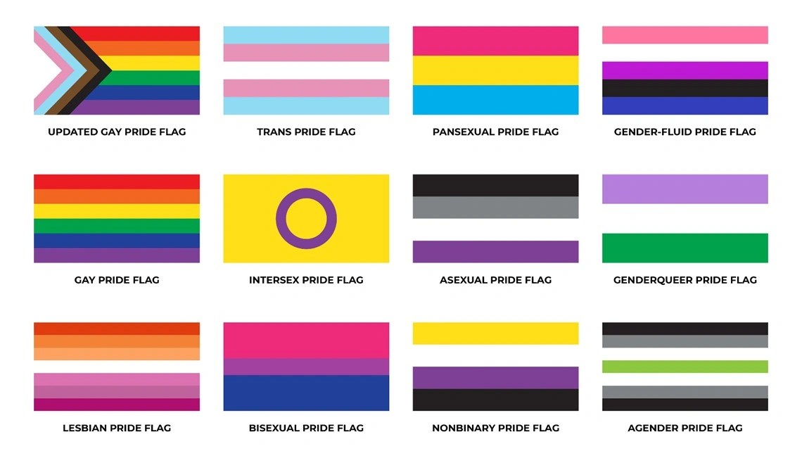 Which one is your favorite LGTB flag? 🏳‍🌈 Fandom